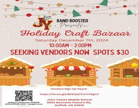  Holiday Bazaar - 12/7